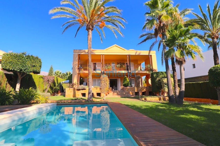 Brukte eiendommer - Villa - Benidorm - Coblanca