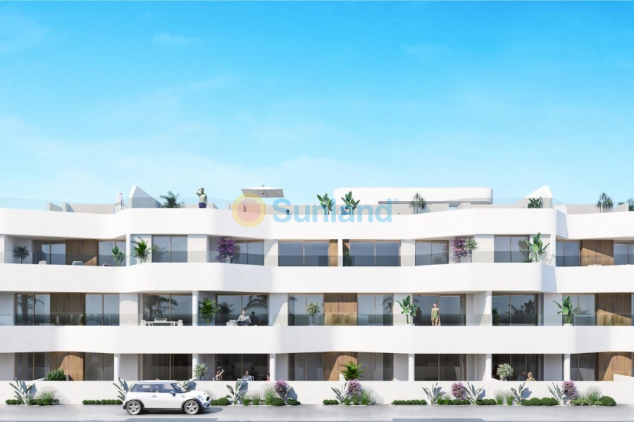 New Build - Ground floor apartment - Los Alcázares - Serena Golf