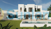 New Build - Villa - Polop - Alberca