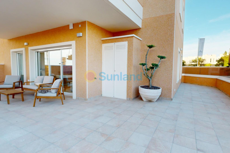 Ny bygg - Ground floor apartment - Guardamar del Segura - El Raso