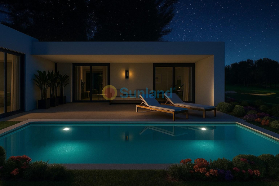 Ny bygg - Villa - Hondón de las Nieves - Urbaniz La Montañosa