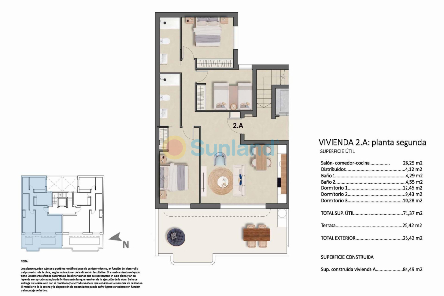 New Build - Penthouse - Orihuela costa - Torre de la Horadada