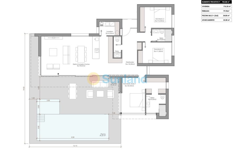 New Build - Villa - Orihuela Costa - Las colinas golf