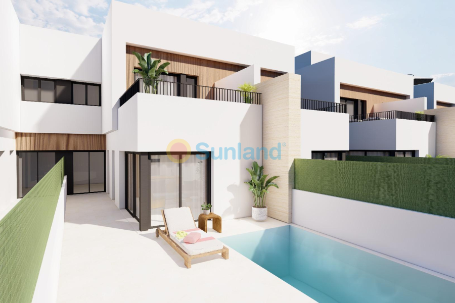 New Build - Semidetached - Santiago de la Ribera