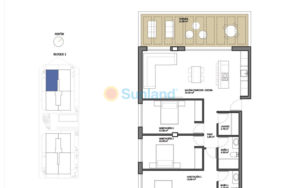 New Build - Penthouse - San Juan Alicante - Frank Espinós