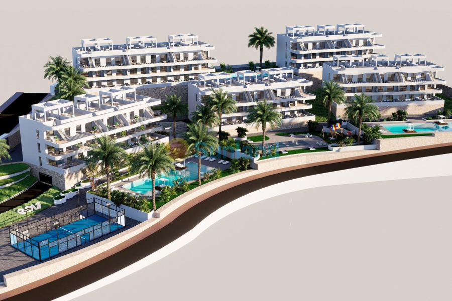 Nueva construcción  - Apartamento - Finestrat - Golf Piug Campana