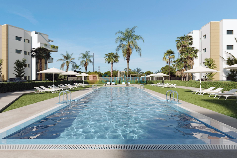 New Build - Apartment - Torre Pacheco - Santa Rosalia Lake And Life Resort