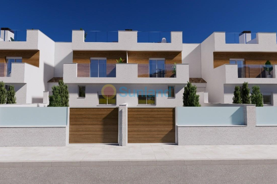 Ny bygg - Town House - Los Alcázares - Serena Golf