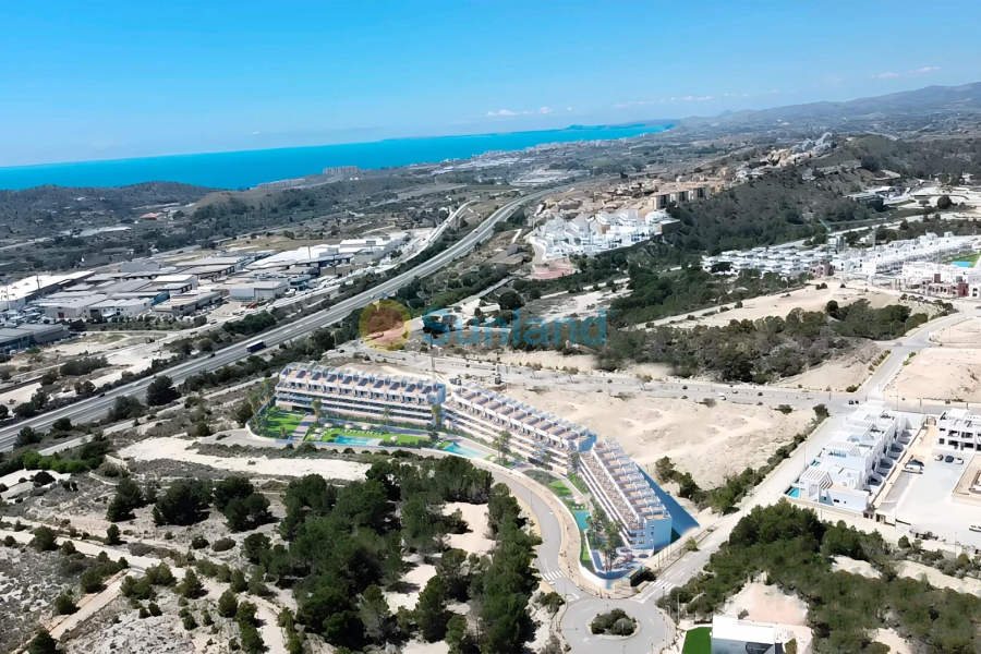 Nueva construcción  - Ático - Finestrat - Balcón de finestrat