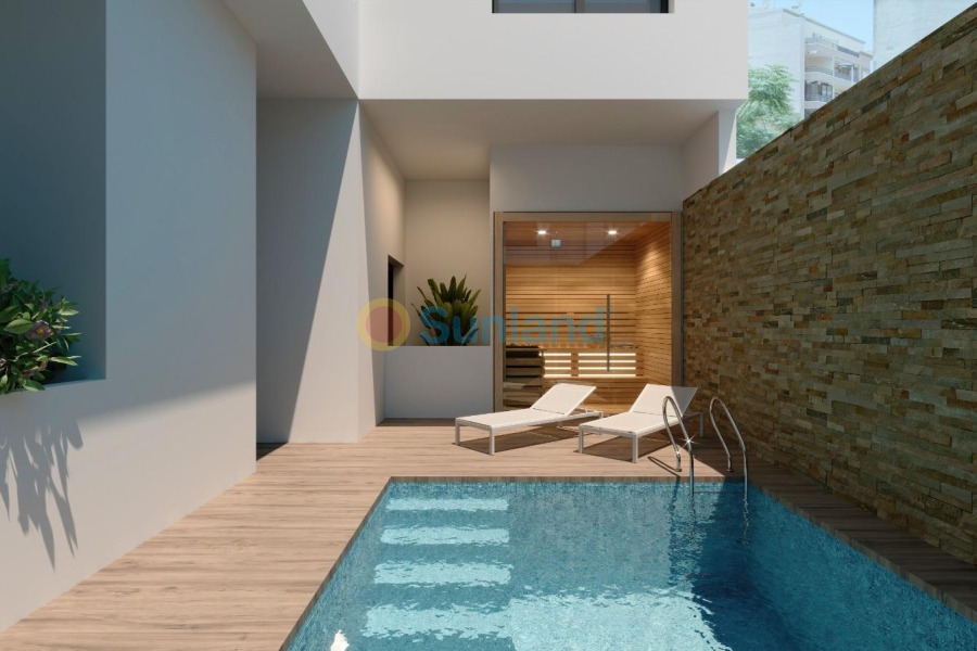 Ny bygg - Ground floor apartment - Torrevieja - Playa de El Cura