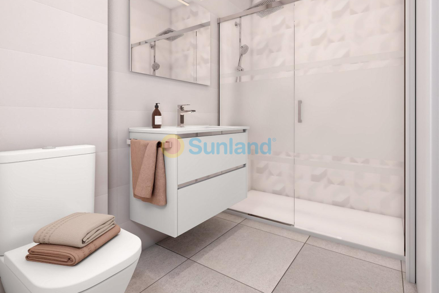 Ny bygg - Toppleilighet - La Manga del Mar Menor - La Manga