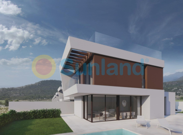 Chalet - Nueva construcción  - Finestrat - Golf Piug Campana