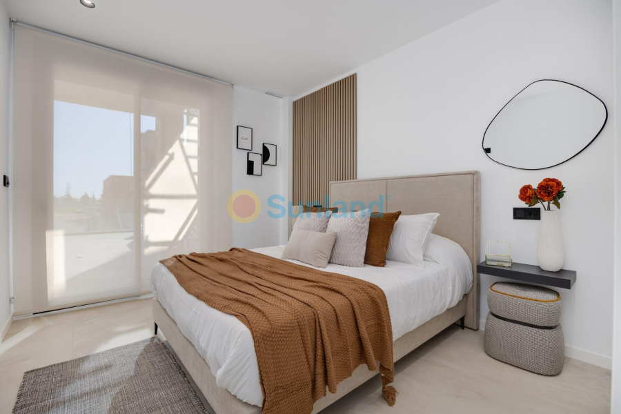Ny bygg - Ground floor apartment - Los Alcázares - La Serena Golf
