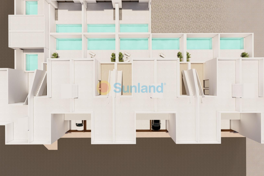 Ny bygg - Town House - San Javier - pueblo