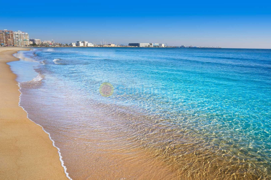 Ny bygg - Leilighet - Santa Pola - Estacion de autobuses