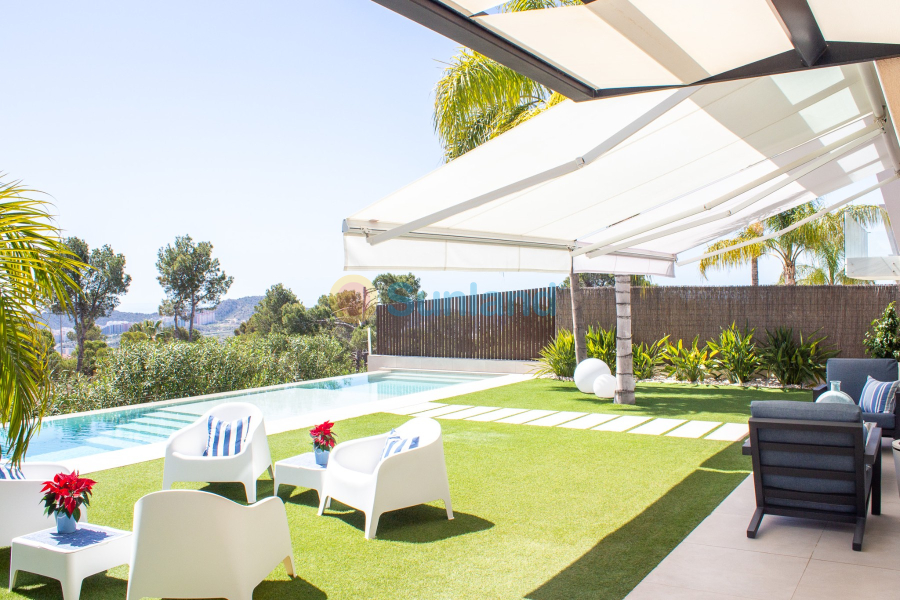 Brukte eiendommer - Villa - Finestrat - Sierra Cortina