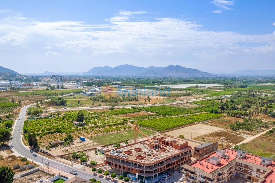 New Build - Ground floor apartment - Jacarilla - pueblo