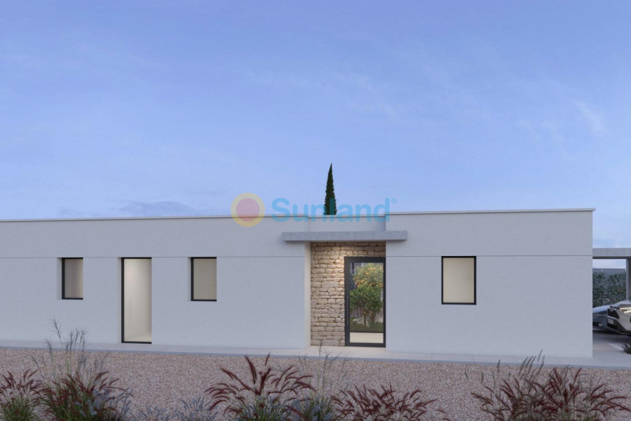 New Build - Villa - Fuente Alamo - Hacienda del Alamo