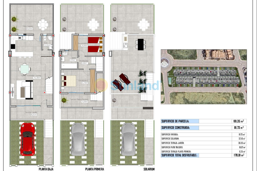 Ny bygg - Town House - Cox - Sin Zona