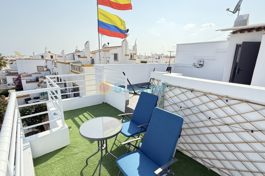 Resale - Townhouse - Orihuela Costa - 