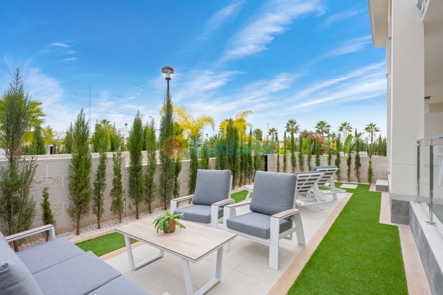 Segunda mano - Ground floor apartment - Ciudad Quesada - Rojales