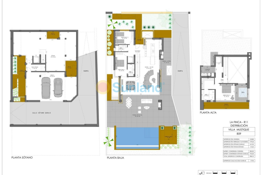 Ny bygg - Villa - Algorfa - La finca golf
