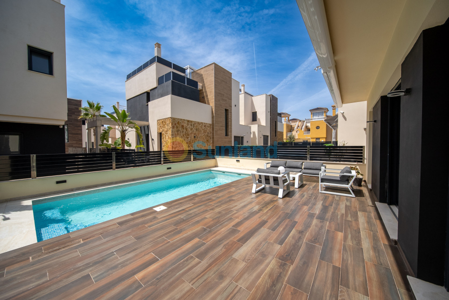 Brukte eiendommer - Villa - Orihuela Costa - Lomas De Cabo Roig