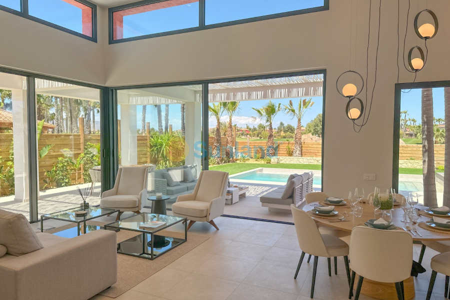 Ny bygg - Villa - Cuevas del Almanzora - Villaricos