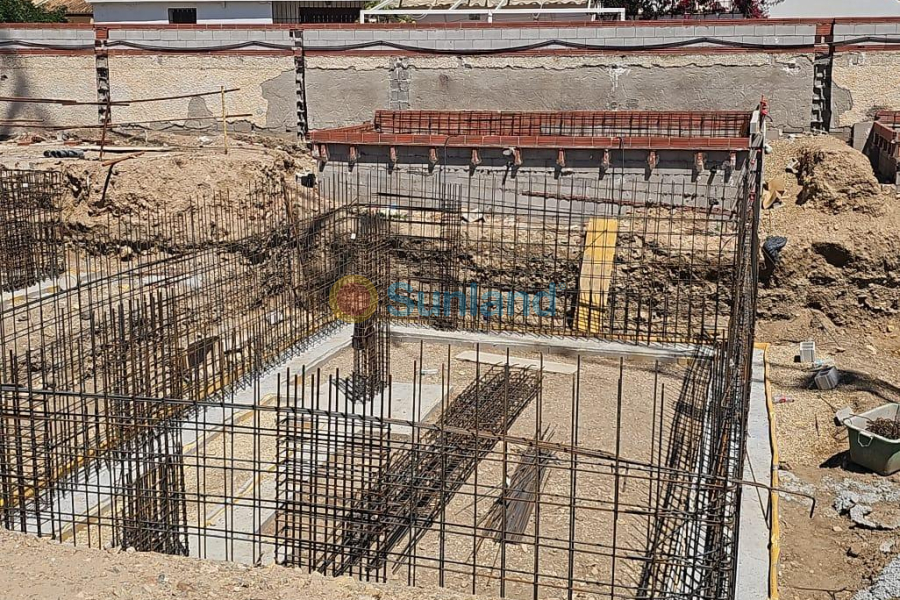 Ny bygg - Villa - Puerto de mazarron - El Alamillo