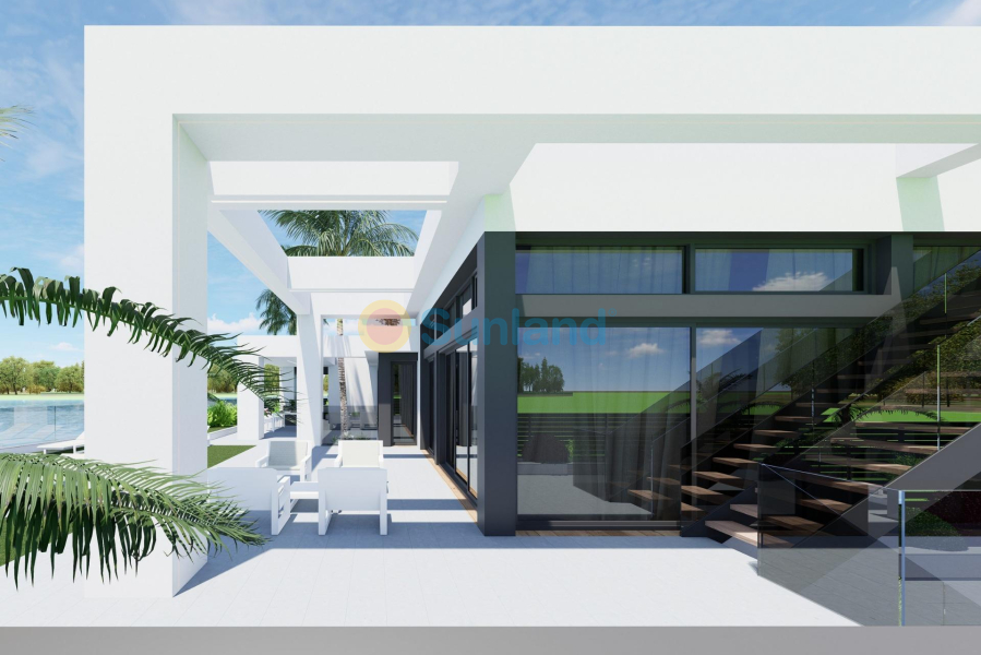 Ny bygg - Villa - Los Alcázares - Santa Rosalia Lake and Life Resort