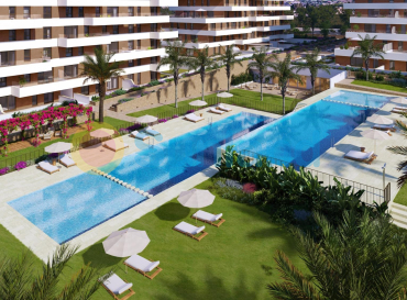 Apartment - Neubau - Villajoyosa - Playas Del Torres