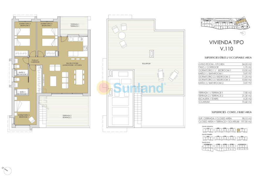 New Build - Penthouse - Pilar de la Horadada - Lo Romero Golf