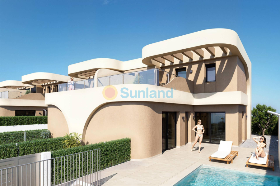 Ny bygg - Semidetached - Daya Nueva - pueblo