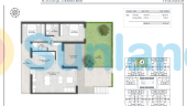Ny bygg - Ground Floor Bungalow - Alhama de Murcia - Condado de Alhama