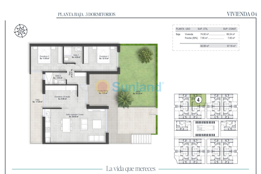 Ny bygg - Ground Floor Bungalow - Alhama de Murcia - Condado de Alhama