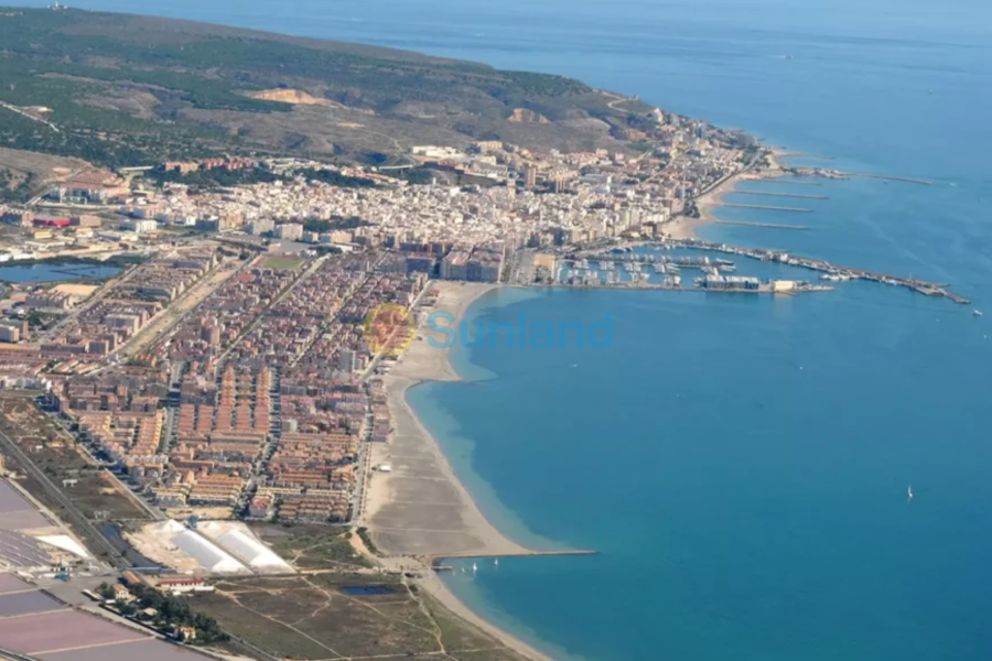 Brukte eiendommer - Leilighet - Santa Pola - Playa del Este