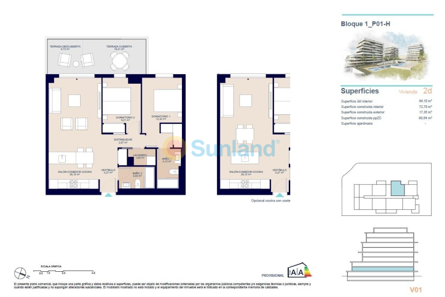 Neubau - Apartment - Villajoyosa - Playas Del Torres