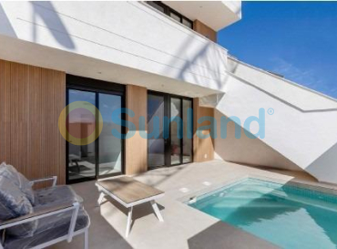 Ground Floor Bungalow - Новостройка - Santiago de la Ribera - Santiago de la Ribera