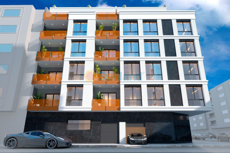 Ny bygg - Lägenhet - Torrevieja - Parque de las Naciones