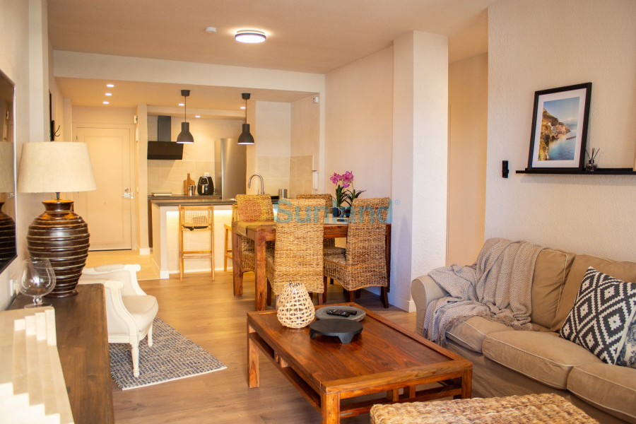 Brukte eiendommer - Leilighet - Santa Pola - Playa del Este