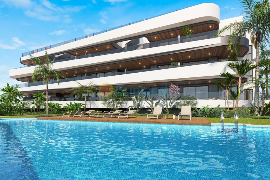 Новостройка - Пентхаус - Los Alcázares - Serena Golf