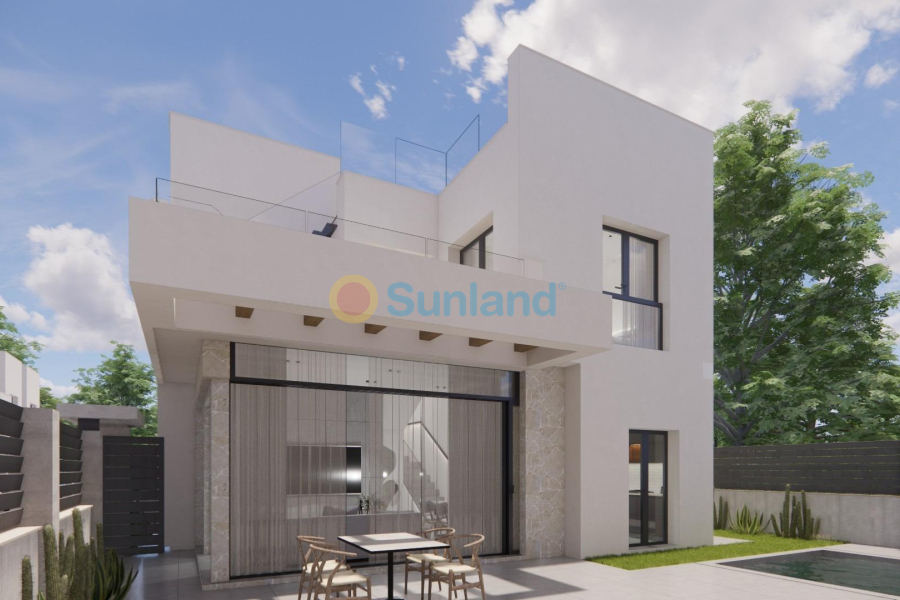 Ny bygg - Villa - Los Montesinos - La Herrada