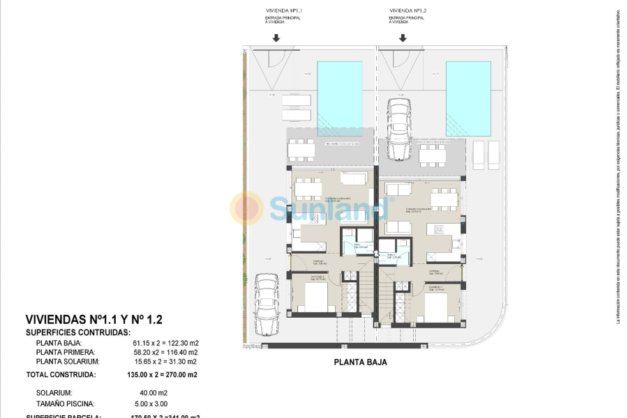 New Build - Semidetached - Orihuela costa - Las Higuericas