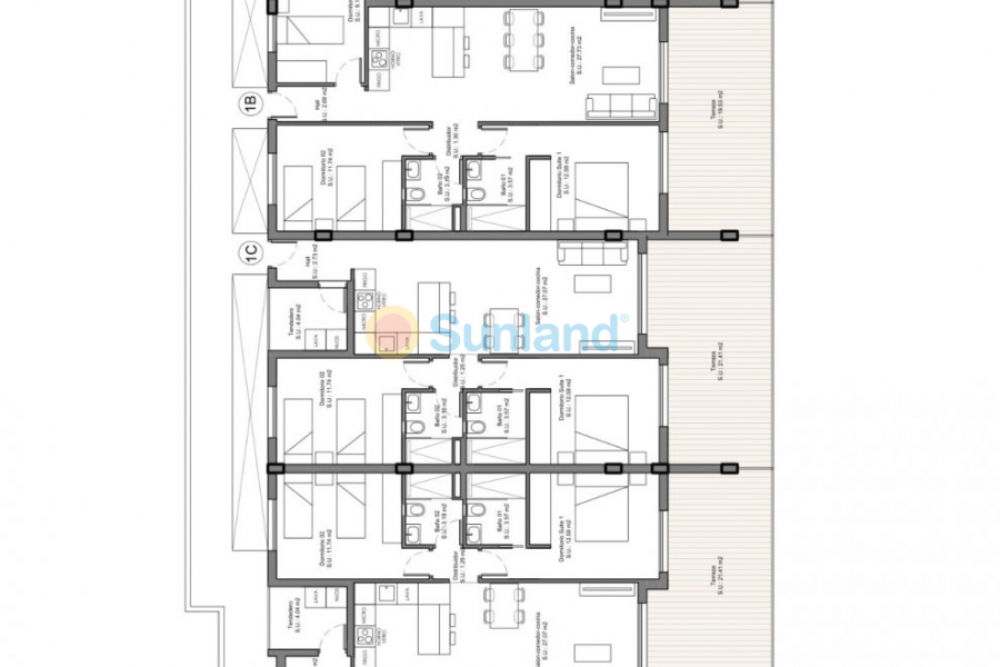 Nueva construcción  - Apartamento - Benijofar - Pueblo