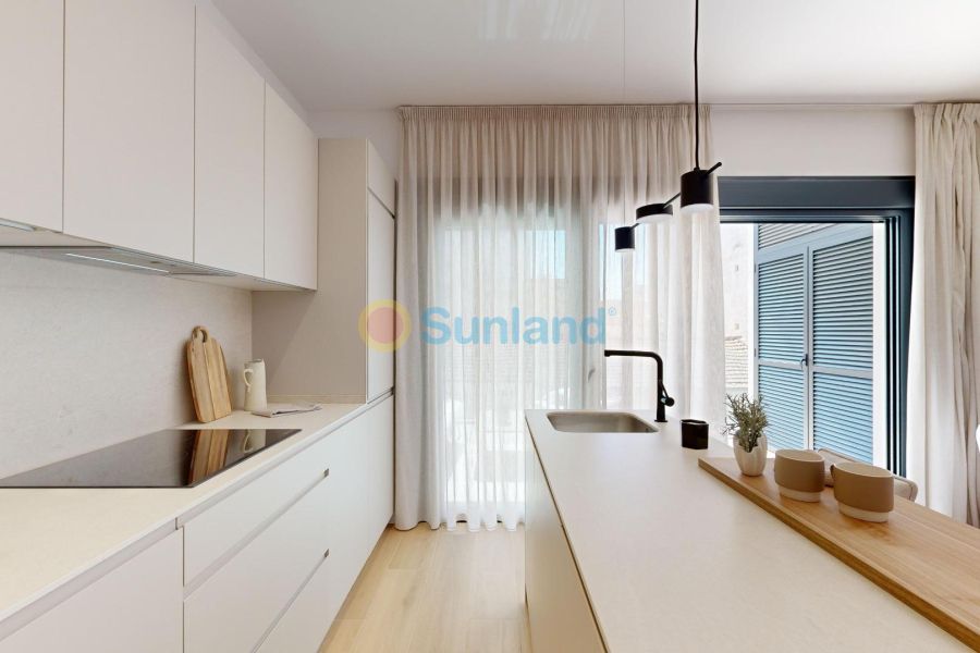 Ny bygg - Takvåning - Guardamar del Segura - Pueblo