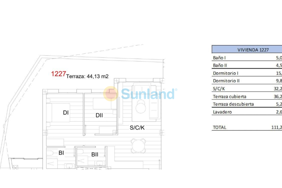 Ny bygg - Leilighet - San Miguel De Salinas - Pueblo