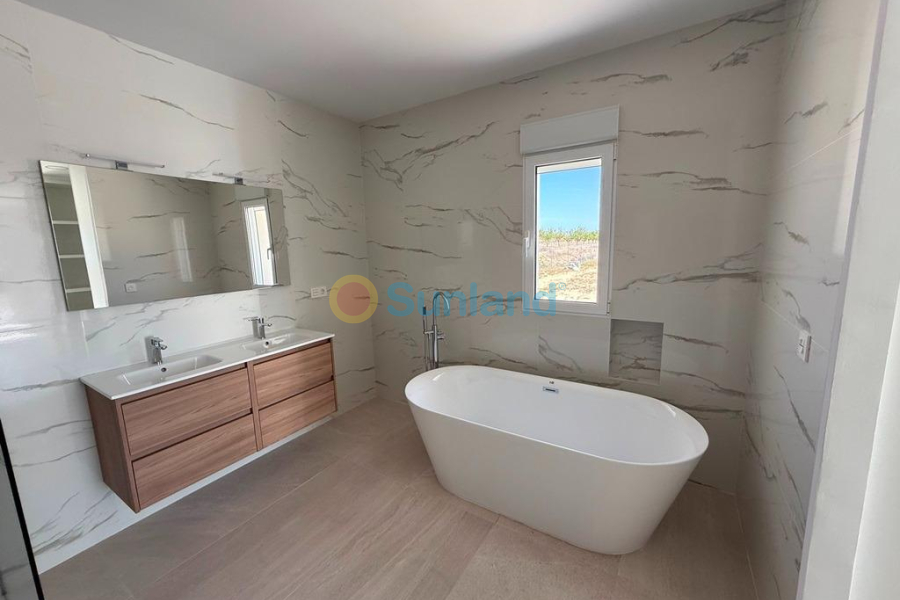 Ny bygg - Villa - Pinoso - Camino Del Prado