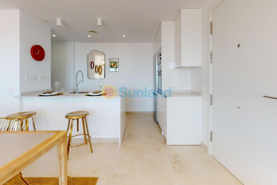 Nueva construcción  - Apartamento - Aguilas - Isla del fraile