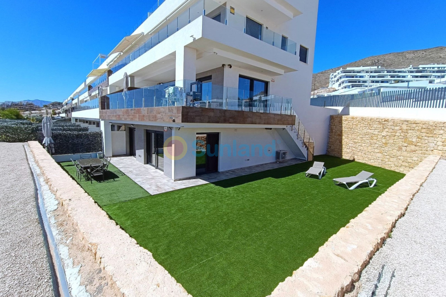 Använda fastigheter - Lägenhet - Finestrat