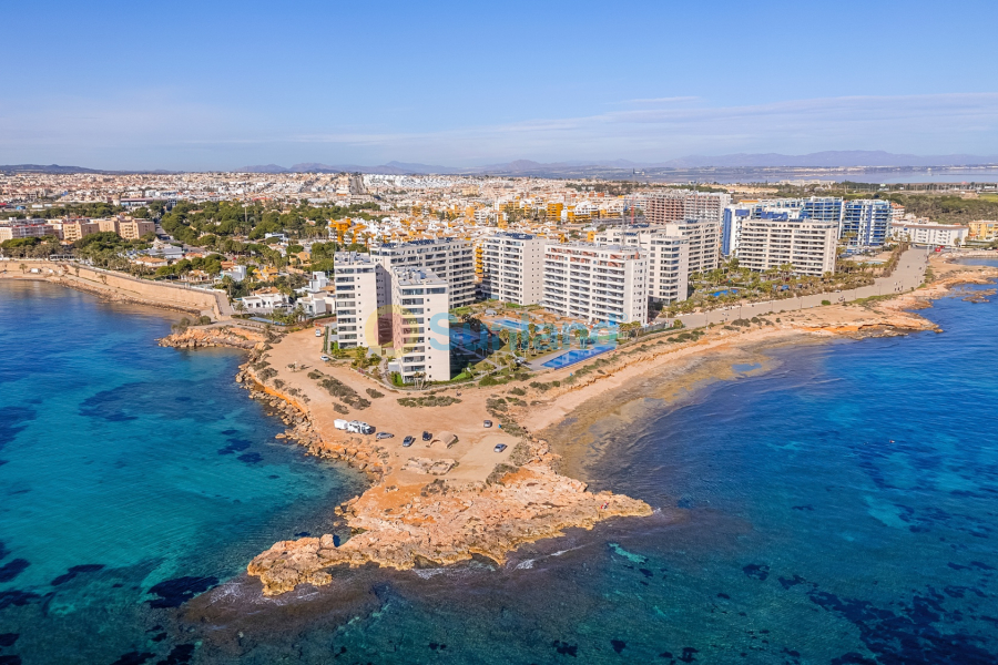 Använda fastigheter - Lägenhet - Orihuela Costa - Punta Prima